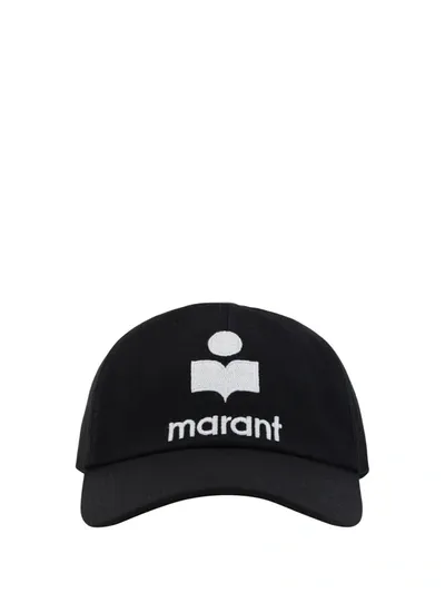 Isabel Marant Hats E Hairbands In Black/ecru