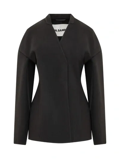 Jil Sander Jacket Blazer In Black