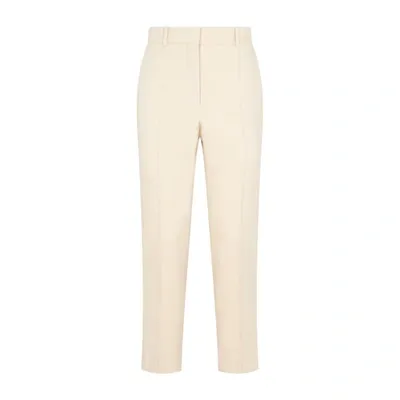 Lanvin Tapered Tailored Pant Pants In Nude & Neutrals