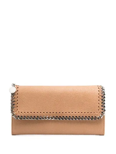 Stella Mccartney Shaggy Wallet Accessories In Brown