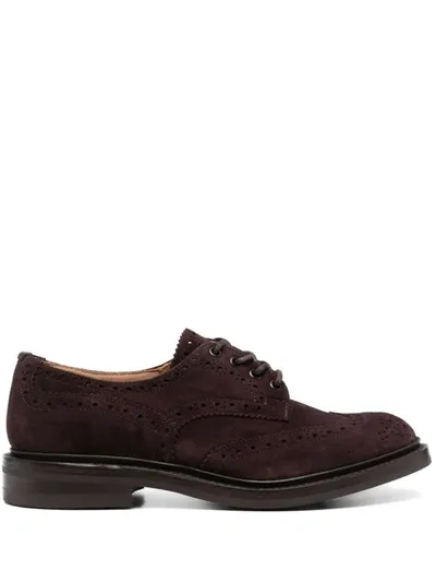 Tricker's Bourton Brogue Lace-up Shoes Trickers In Brown