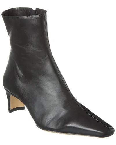 Staud Women's Wally Square Toe Ankle Boots In Black