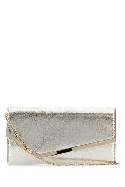 Jimmy Choo Emmie In Silver