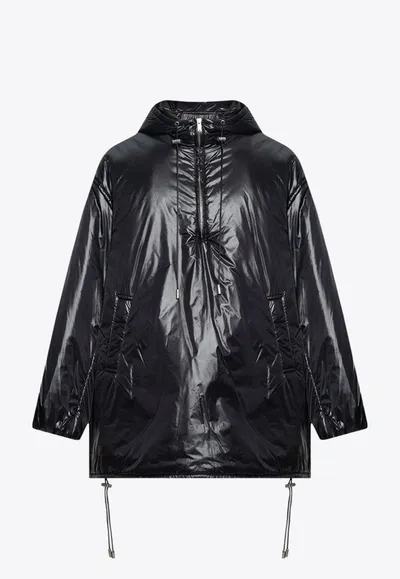 Saint Laurent Cassandre Jacket In Black