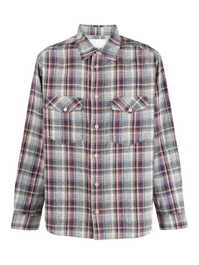 Isabel Marant Étoile Shirt Isabel Marant Etoile Men Color Blue