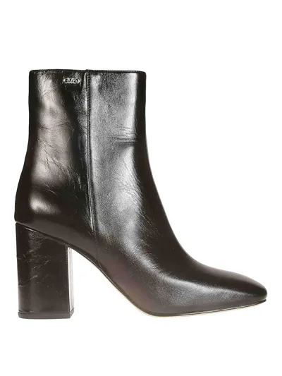 Michael Kors Perla Ankle Boots In Black