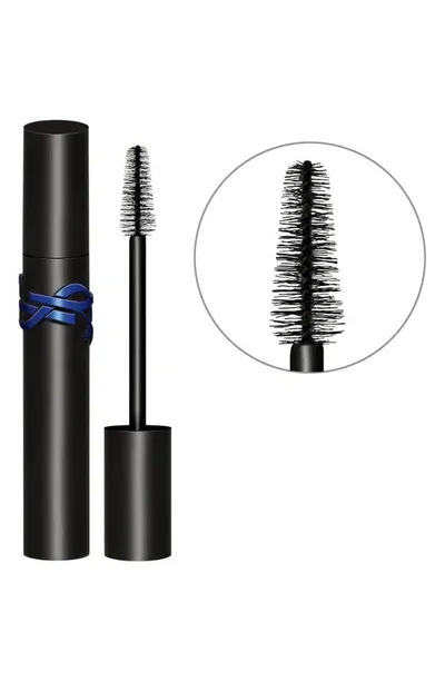 Saint Laurent Lash Clash Waterproof Mascara In Black