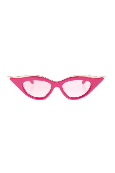 Valentino Garavani Valentino Eyewear Cat In Pink