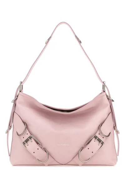 Givenchy Medium Voyou Shoulder Bag In Pink