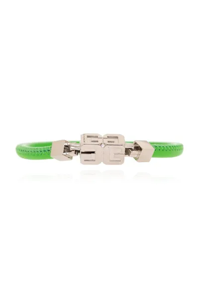 Givenchy G Cube Bracelet In Green