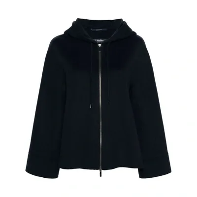 's Max Mara S Max Mara Outerwear In Blue