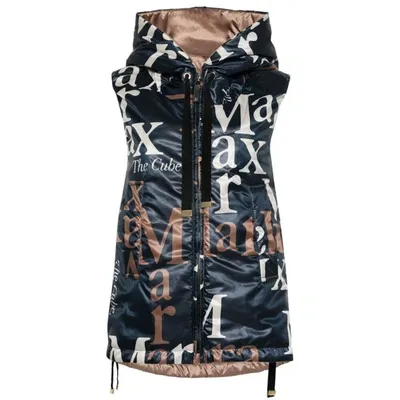 Max Mara The Cube Waistcoats In Blue