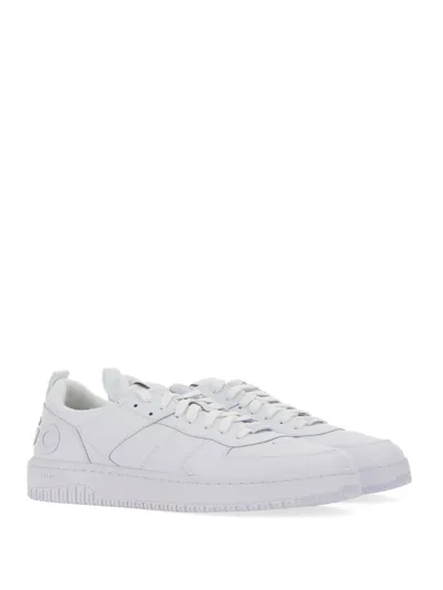 Hugo Boss Sneaker With Logo In White