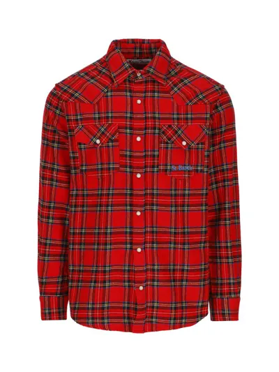 Saint Barth Shirts In Tartan