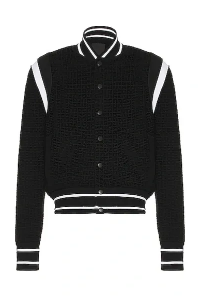 Givenchy Bomber Jacket In Black