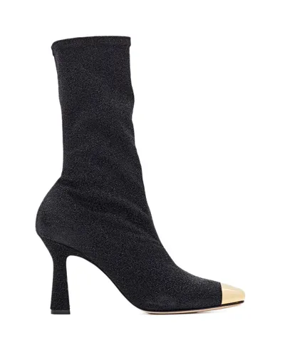 Maria Luca Ellia 90mm Boots In Black