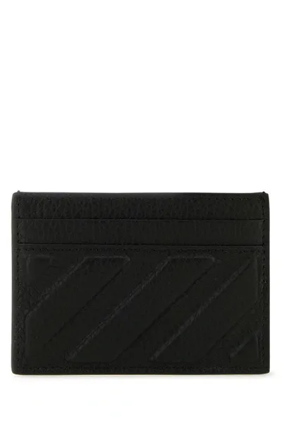 Off-white Off White Wallets In Black