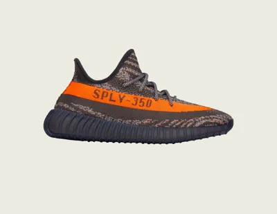 Pre-owned Yeezy Boost 350 V2 Carbon Beluga In Grau