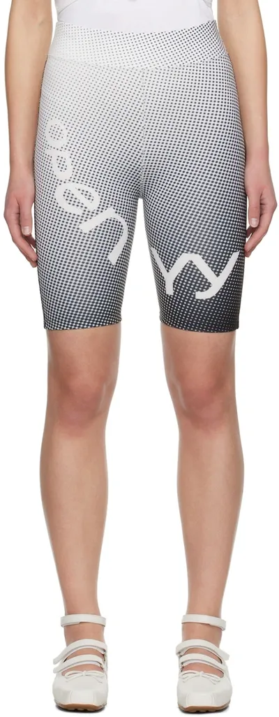 Open Yy Ssense Exclusive Black & White Sports Shorts