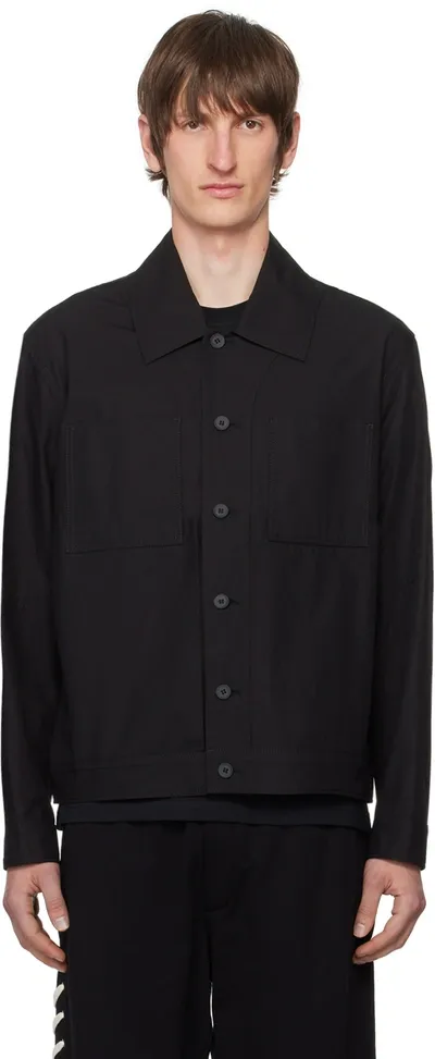 Craig Green Black Worker Jacket