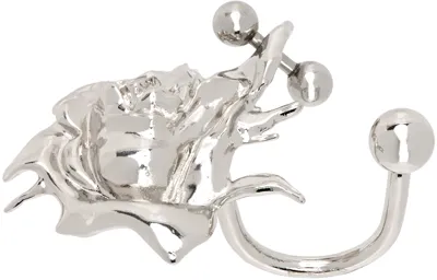 Justine Clenquet Silver Betsy Ring