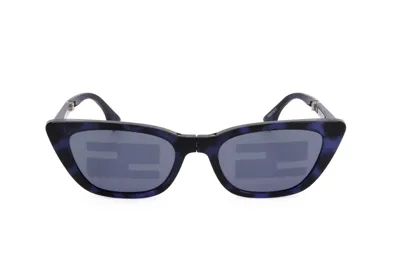 Fendi Eyewear Cat In Blue