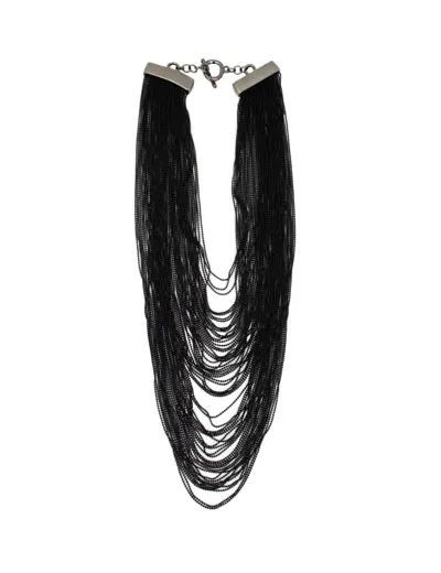 Fabiana Filippi Necklace In Nero