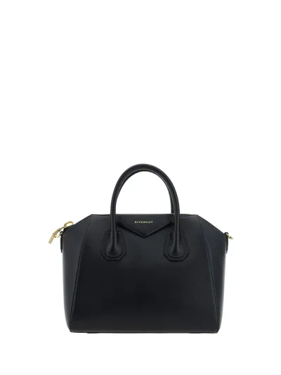 Givenchy Antigona Hand Bag In Black