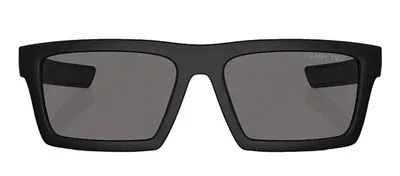 Prada Ps 02zsu Square-frame Sunglasses In Grey