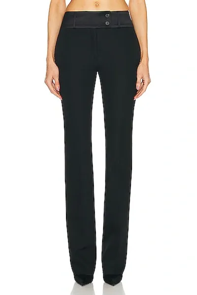 Ferragamo Trouser In Black