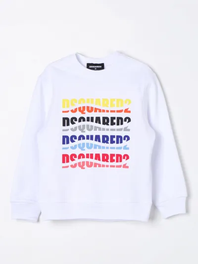 Dsquared2 Junior Sweater  Kids Color White