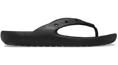 Crocs Classic Flip 2.0 In Black