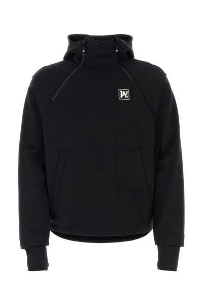 Palm Angels Pa Ski Club Hoodie In Black