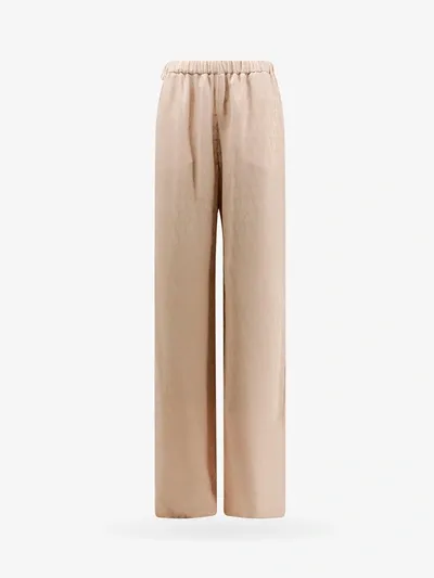 Valentino Toile Iconographe Wide Leg Trousers In Cream