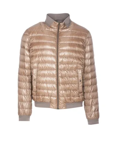 Herno Jackets In Beige