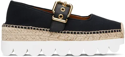 Marni Espadrillas Shoes Color Black