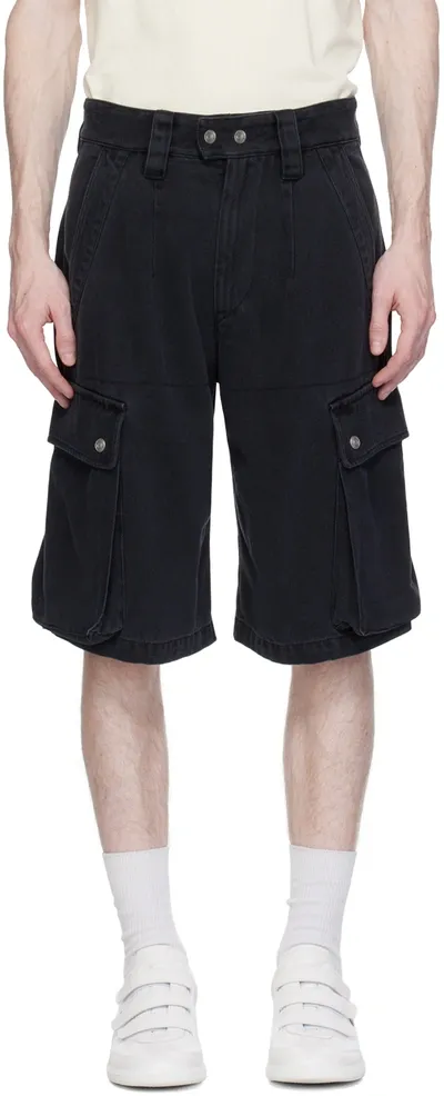 Isabel Marant Black Tejelo Shorts