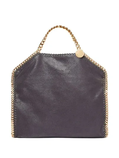 Stella Mccartney Falabella Fold-over Tote Bag In Pink & Purple