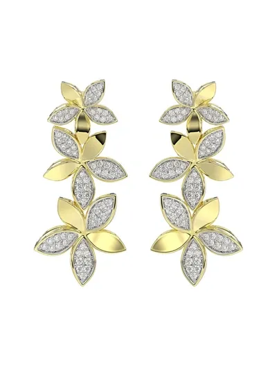 Marchesa Wild Flower Yellow Gold Earrings