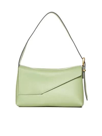 Wandler Oscar Baguette Bag In Green