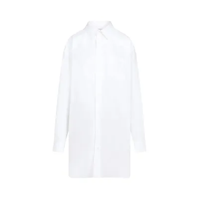 Maison Margiela Button In White