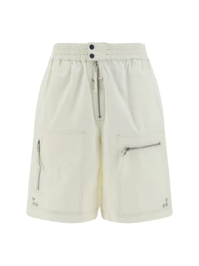 Isabel Marant Elasticated Waistband Zip In White