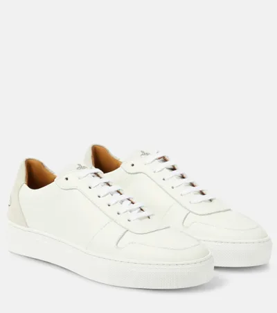 Vivienne Westwood Leather Sneakers In White