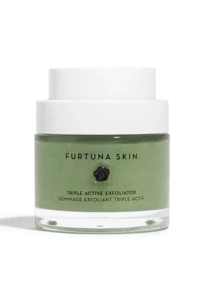 Furtuna Skin Triple Active Exfoliator In Green