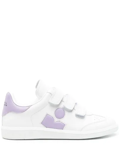 Isabel Marant White Beth Sneakers