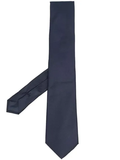 Giorgio Armani Tie Accessories In Blue