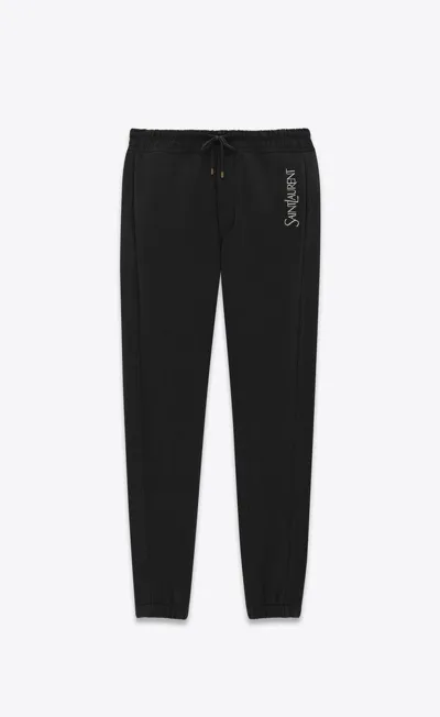 Saint Laurent Logo In Black