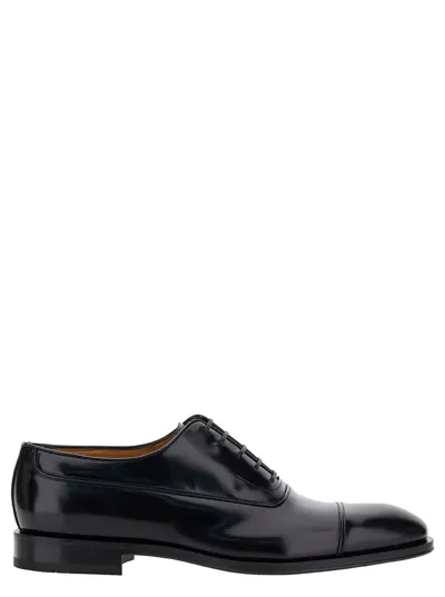 Ferragamo Fermin In Black