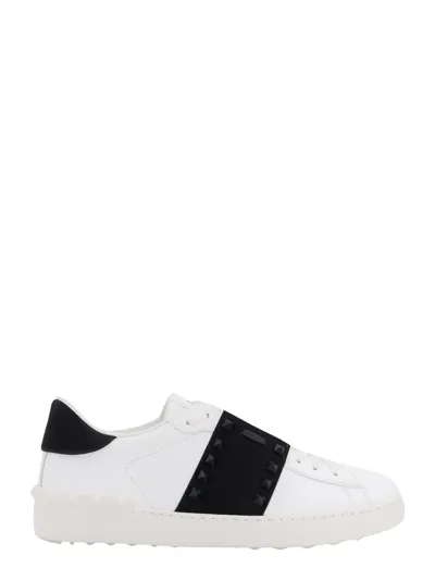 Valentino Garavani Open Sneakers In White