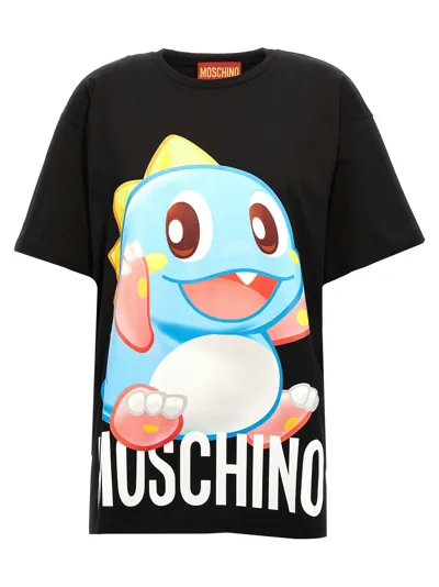 Moschino Bubble Bobble T-shirt Black